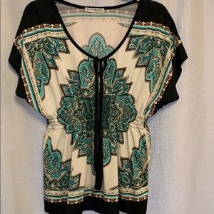 cute cinched in waist blouse!!!